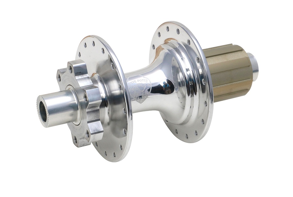 Steve Potts Cycles Suzue Alpina Rear Disc Hub | Soma Fab Shop